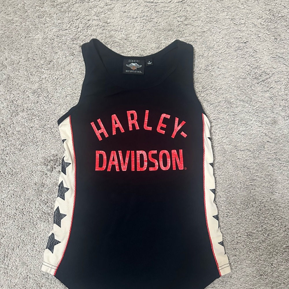Harley-Davidson Black Genuine MotorClothes Tee